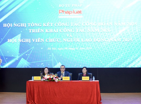 Tăng cường kỷ cương, chăm lo đời sống người lao động, xây dựng Báo Pháp luật Việt Nam phát triển bền vững